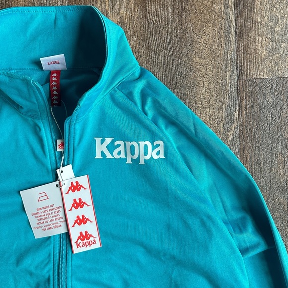 KAPPA Aqua Blue Tracksuit - Picture 3 of 4